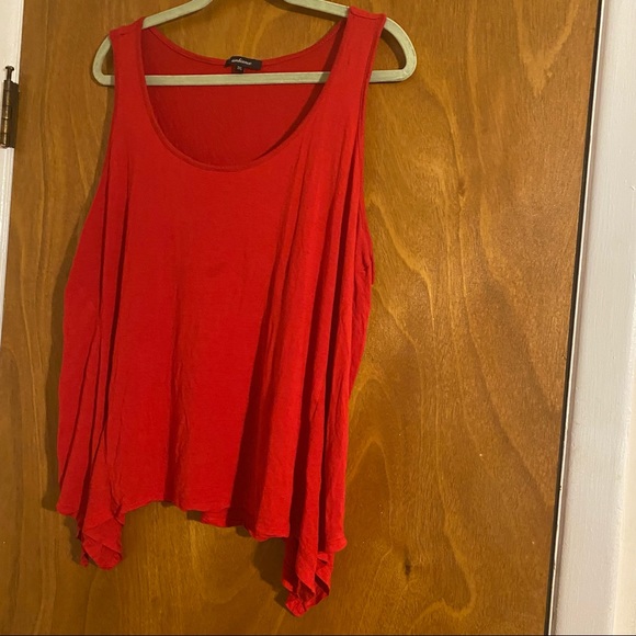 Ambiance Tops Ambiance Red Tank Top Size 3x Poshmark